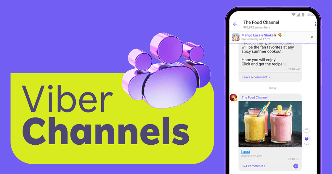Каналы Viber в 2022 году продолжили набирать популярность